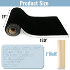 Self Adhesive Felt Fabric, DIY Velvet Fabric Peel and Stick Felt Arts Crafts - Image 2
