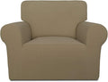 PureFit Super Stretch Chair Covers Fleece Couch Covers by PureFit