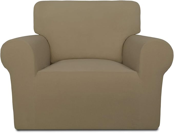 PureFit Super Stretch Chair Covers Fleece Couch Covers by PureFit
