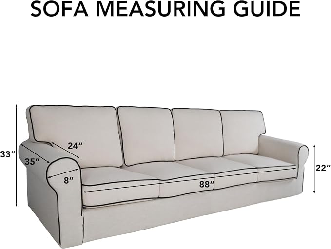 PureFit Reversible Quilted Couch Covers - Image 7