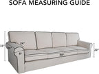 PureFit Reversible Quilted Couch Covers - Image 6