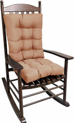 Chair Cushion Set for Rocking Chair, Rocking Chair Cushion, Overstuffed Seat by Unknown