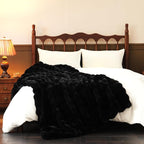 BENVWE Faux Fur Throw Blanket for Couch - Image 7