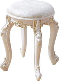 Vintage Vanity Stool Vanity Chair, Round & Rectangular Makeup Stool, Cute by Unknown