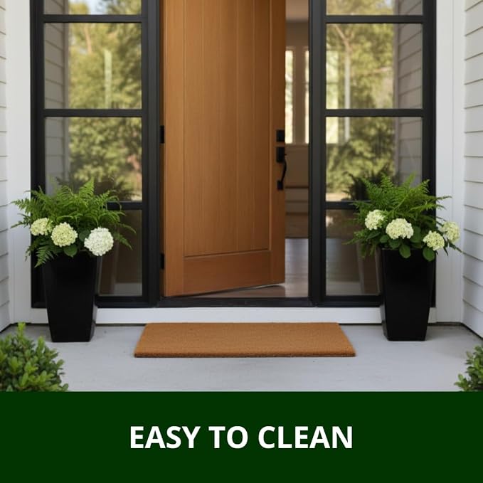 Ecomills Coco Coir Runner Mat, 36 x 120 in, Vinyl Backing - Image 7