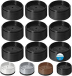 Bed Risers 1 inch, 2 inch, 3 inch, 4 inch Heavy Duty, Adjustable Furniture Riser by EGTTGIN