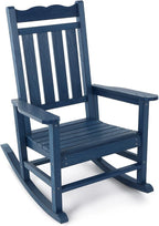 Stoog All-Weather Outdoor Rocking Chair, Porch Rocker by Stoog