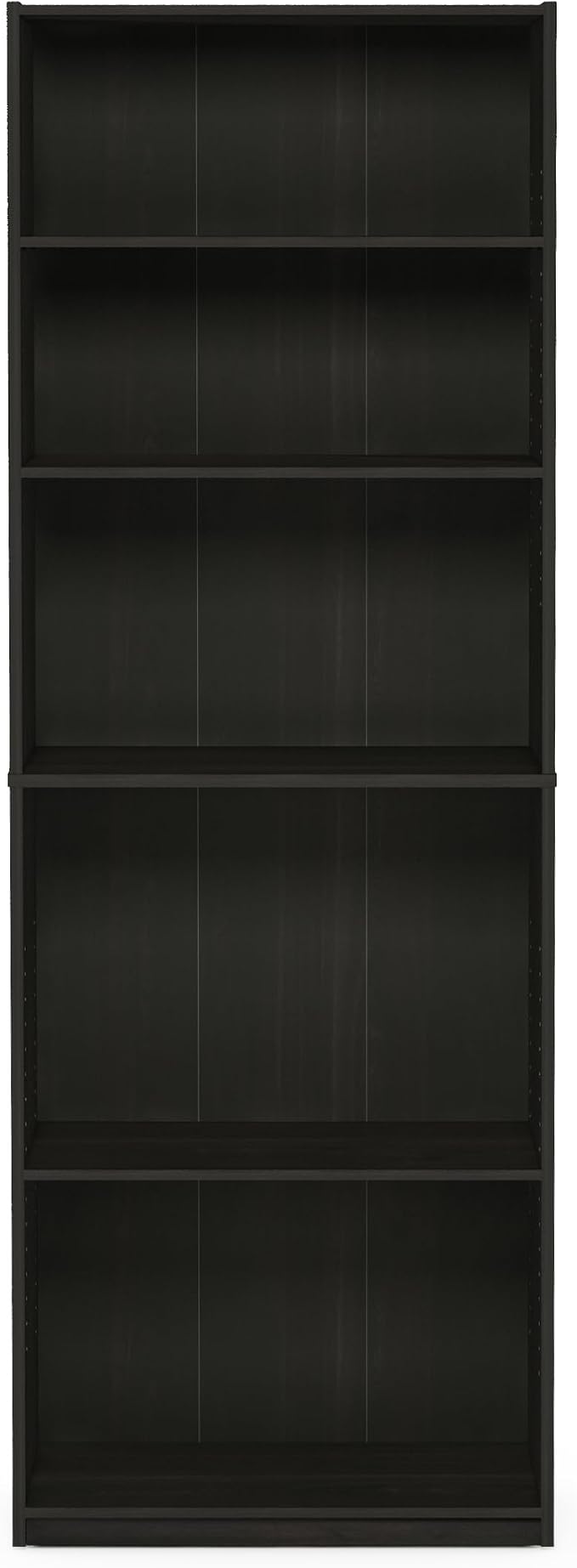 Furinno JAYA Book Shelf, 5-Tier Bookshelf, Bookcase - Image 8