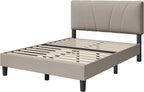 Novilla Full Size Bed Frame - Image 8
