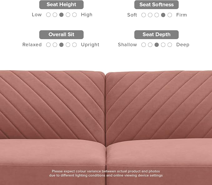 mopio 76.4" Futon Sofa Bed, Sleeper Sofa, Mid Century Modern Futon Couch - Image 7