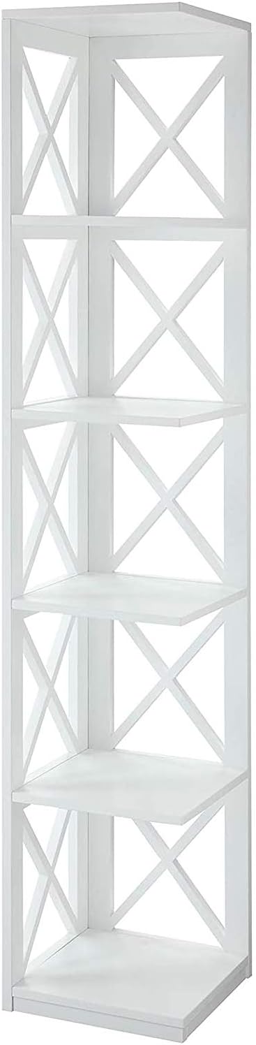 Convenience Concepts Oxford Corner Bookcase 12" by ConvenienceConcepts