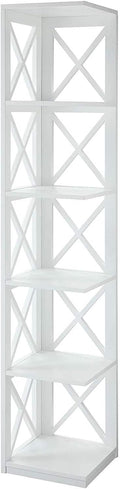 Convenience Concepts Oxford Corner Bookcase 12" by ConvenienceConcepts