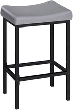 HOOBRO Bar Stools Set of 2, 24.8 Inches Bar Chairs, Counter Height Stools - Image 9