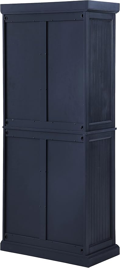Crosley Furniture Seaside Coastal Pantry Storage Cabinet - Image 12