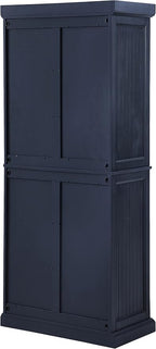 Crosley Furniture Seaside Coastal Pantry Storage Cabinet - Image 12
