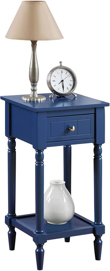 Convenience Concepts French Country Khloe 1 Drawer Accent End Table 14" - Image 4