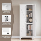 Yizosh Metal Storage Cabinet - Image 6
