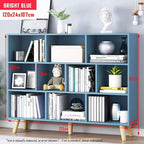 IOTXY Wooden Open Shelf Bookcase - Image 2