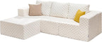 Hobestluk Modular Sectional Sofa Memory Foam Couch Oversized Sectional Sofa - Image 9