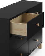 Storkcraft California 6-Drawer Double Dresser - Image 11