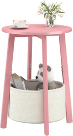 sthmec Small Round Side End Table by Unknown