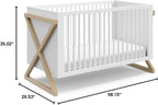 Storkcraft Equinox 3-in-1 Convertible Crib – GREENGUARD Gold Certified - Image 11
