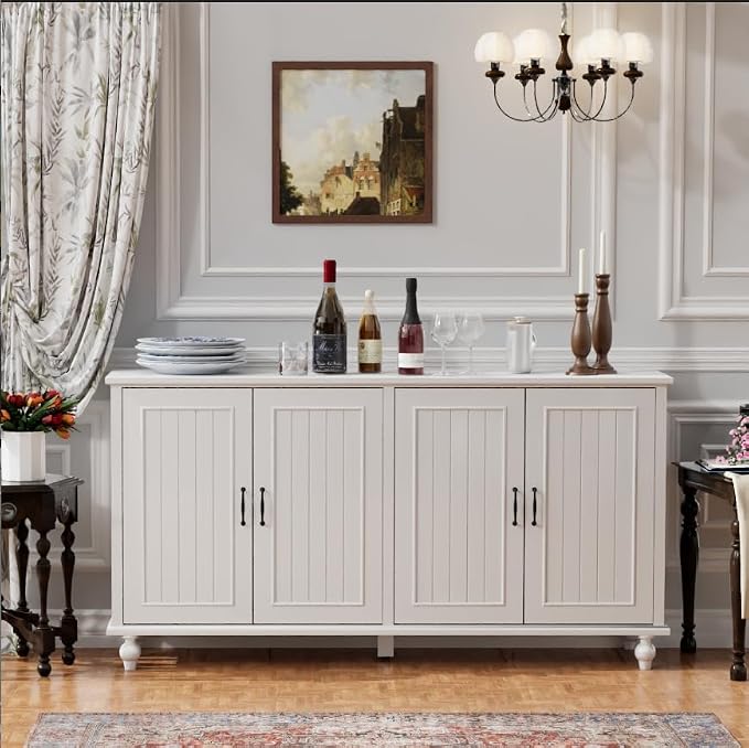 Scurrty 62'' Coffee Bar Cabinet Kitchen by Scurrty
