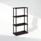 Furinno Turn-N-Tube Book Shelf, 4-Tier Bookshelf, Bookcase - Image 5