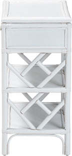 Bali & pari Daina Natural Rattan Nightstand - Image 6