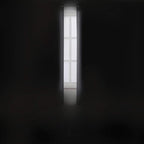 Grey Blackout Curtains 34 x 54 Inch Length/Set of 2 Curtain Panels/Thermal - Image 3