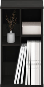 Furinno DALY Book Shelf, 3-Cube Bookshelf, Cube Storage Organizer Bookcase - Image 4