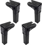 4Pcs Folding Table Furniture Legs 5.5 Inch, Heavy Duty Metal Hairpin Table Legs - Image 8
