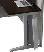 Bush Business Furniture Office in an Hour 65W Straight Cubicle Desk - Image 7