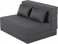 Fvkind Folding Sofa Bed, Foldable Sleeper Chair by Unknown