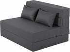Fvkind Folding Sofa Bed, Foldable Sleeper Chair by Unknown