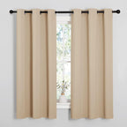 NICETOWN Room Darkening Draperies Window Curtain Panels, Thermal Insulated by NICETOWN