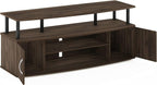 Furinno JAYA Large Entertainment Stand - Image 7