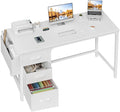 Lufeiya White Computer Desk by LUFEIYA
