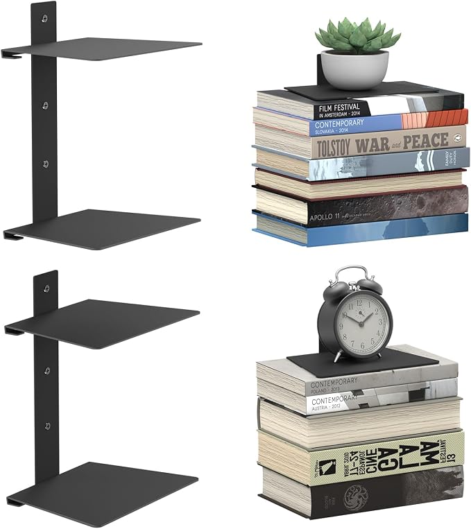 Mefirt Invisible Floating Bookshelves by Mefirt