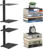 Mefirt Invisible Floating Bookshelves by Mefirt