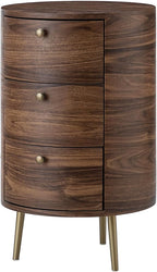 HULALA HOME Round End Table - Image 8