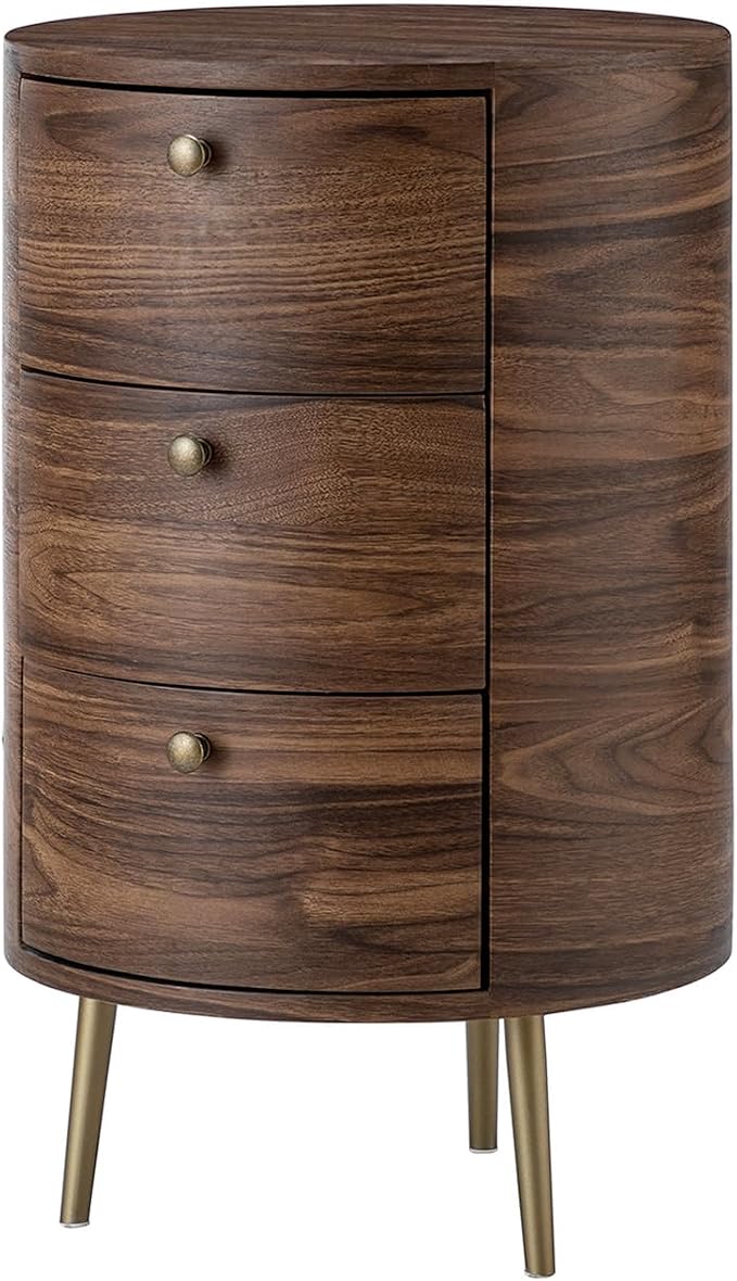 HULALA HOME Round End Table - Image 8