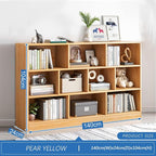 IOTXY Open Shelf Low Bookcase - Image 2