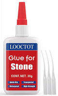 LOOCTOT 30g Stone Glue, Marble Glue, Super Instant Glue Bonding Between Stones by LOOCTOT---ProfessionalGlue