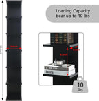 Homaterial 7 Tier Floating Shelves - Image 3