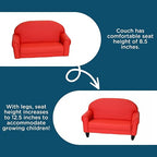Children's Factory As We Grow Chair and Couch, Flexible Seating - Image 4