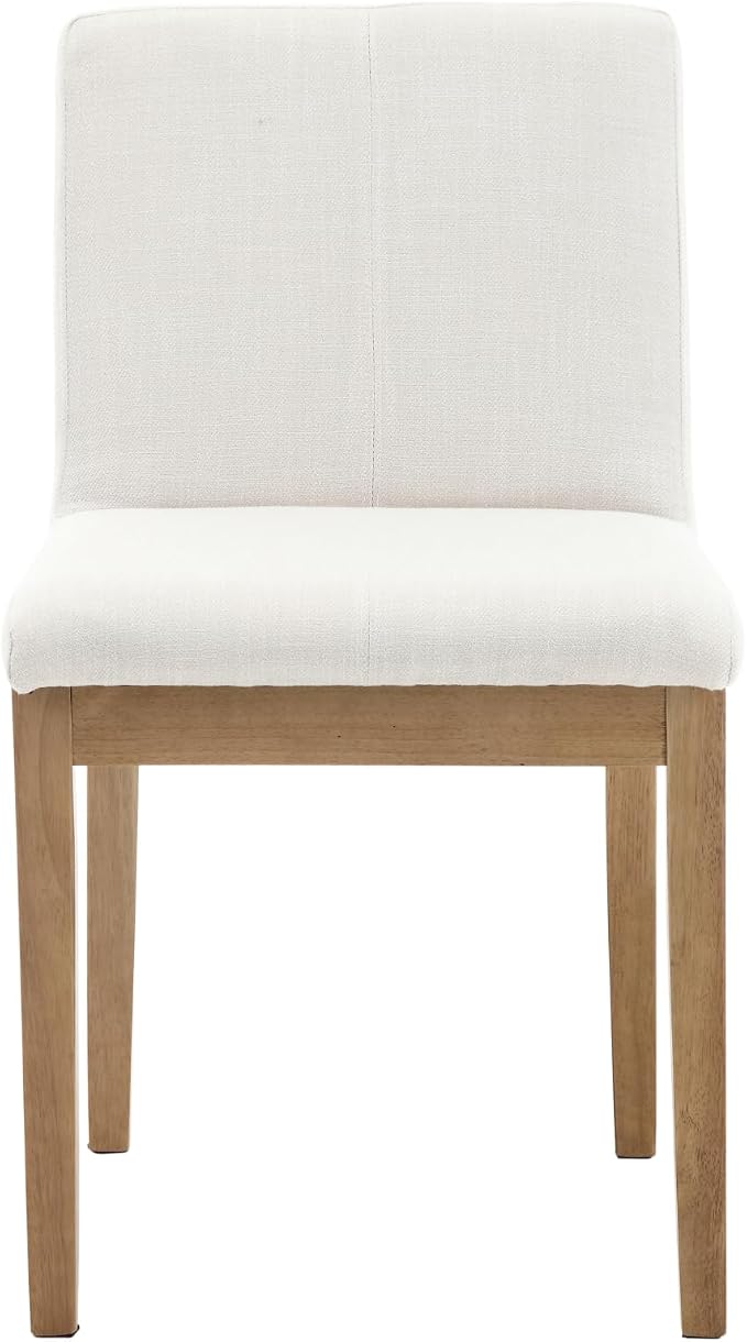 Farmhouse Wooden Dining Chairs - Image 8