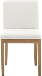 Farmhouse Wooden Dining Chairs - Image 8