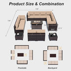 ALAULM Patio Furniture Set - Image 7