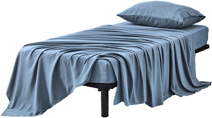 Kingnex 30x75x9 RV Bunk Sheets Set by Kingnex